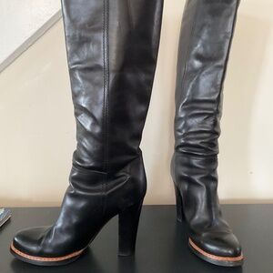 Jilsander 39&1/2 Knee high Boot